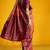 Pink pure silk handloom zari weaving saree with blouse