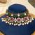 Gold plated kundan multicolor stones choker necklace set