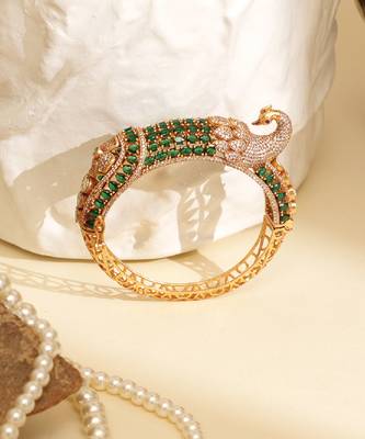 Zircon green stone royal kada 1