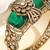 Zircon green stone royal kada