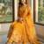 Womens new fancy fox georgette heavy quality fabricwith handwork gown set