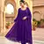 Womens new fancy fox georgette heavy quality fabricwith handwork gown set