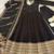 Womens new fancy silk  heavy quality fabric with handwork gown set