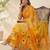 Womens new fancy fox georgette heavy quality fabric with handwork gown set