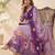 Womens new fancy fox georgette heavy quality fabric with handwork gown set