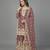 Womens new trendy pure gmy silk with heavy embroidery sequence work kurta set
