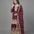 Womens new trendy pure gmy silk with heavy embroidery sequence work kurta set