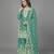 Womens new trendy pure gmy silk with heavy embroidery sequence work kurta set