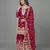 Womens new trendy pure gmy silk with heavy embroidery sequence work kurta set