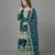 Womens new trendy pure gmy silk with heavy embroidery sequence work kurta set