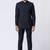 Black polyester tr premium designer festive wear jopdupuri suit set