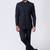 Black polyester tr premium designer festive wear jopdupuri suit set