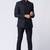 Black polyester tr premium designer festive wear jopdupuri suit set