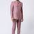 Mauve  polyester tr premium designer festive wear jopdupuri suit set