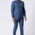 Light blue polyester tr premium designer festive wear jopdupuri suit set