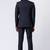 Black polyester tr premium designer festive wear jopdupuri suit set