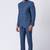Light blue polyester tr premium designer festive wear jopdupuri suit set
