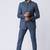 Light blue polyester tr premium designer festive wear jopdupuri suit set