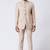 Beige  polyester tr premium designer festive wear jopdupuri suit set