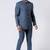 Light blue polyester tr premium designer festive wear jopdupuri suit set