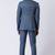 Light blue polyester tr premium designer festive wear jopdupuri suit set