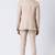Beige  polyester tr premium designer festive wear jopdupuri suit set