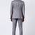 Grey polyester tr premium designer festive wear jopdupuri suit set