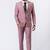 Mauve  polyester tr premium designer festive wear blazer with trouser set