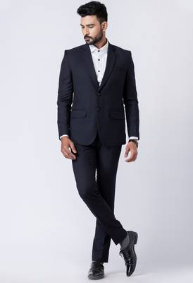 black premium designer blazer with trouser set 4