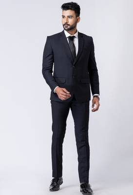 black premium designer blazer with trouser set 5