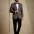 Premium jacquard with satin premium designer festive wear only blazer