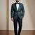 Premium jacquard with satin premium designer festive wear only blazer