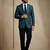 Premium jacquard with satin premium designer festive wear only blazer
