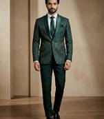 Premium jacquard with satin premium designer festive wear only blazer