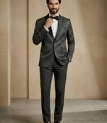 Premium jacquard with satin premium designer festive wear only blazer