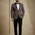 Premium jacquard with satin premium designer festive wear only blazer