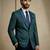 Premium jacquard with satin premium designer festive wear only blazer