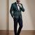 Premium jacquard with satin premium designer festive wear only blazer