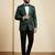 Premium jacquard with satin premium designer festive wear only blazer