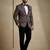 Premium jacquard with satin premium designer festive wear only blazer