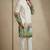 Multicolor mix cotton with schiffli work & digital print premium designer festive wear kurta trouser set