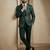 Premium jacquard with satin premium designer festive wear only blazer