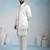 White armani premium designer festive wear indo western set
