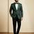 Premium jacquard with satin premium designer festive wear only blazer