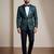 Premium jacquard with satin premium designer festive wear only blazer