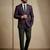 Premium jacquard with satin premium designer festive wear only blazer