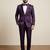 Premium jacquard with satin premium designer festive wear only blazer
