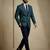 Premium jacquard with satin premium designer festive wear only blazer