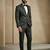 Premium jacquard with satin premium designer festive wear only blazer