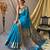 Sky blue  paithani woven design saree and has a zari border blouse piece